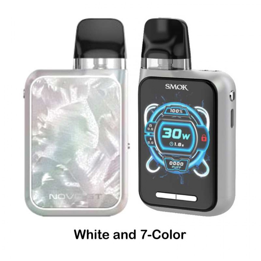 SMOK Novo GT Box Pod System Kit 1700mAh Full Screen 30W Vape Kit SMOK Novo GT Box Pod System Kit 1700mAh Full Screen 30W Vape Kit