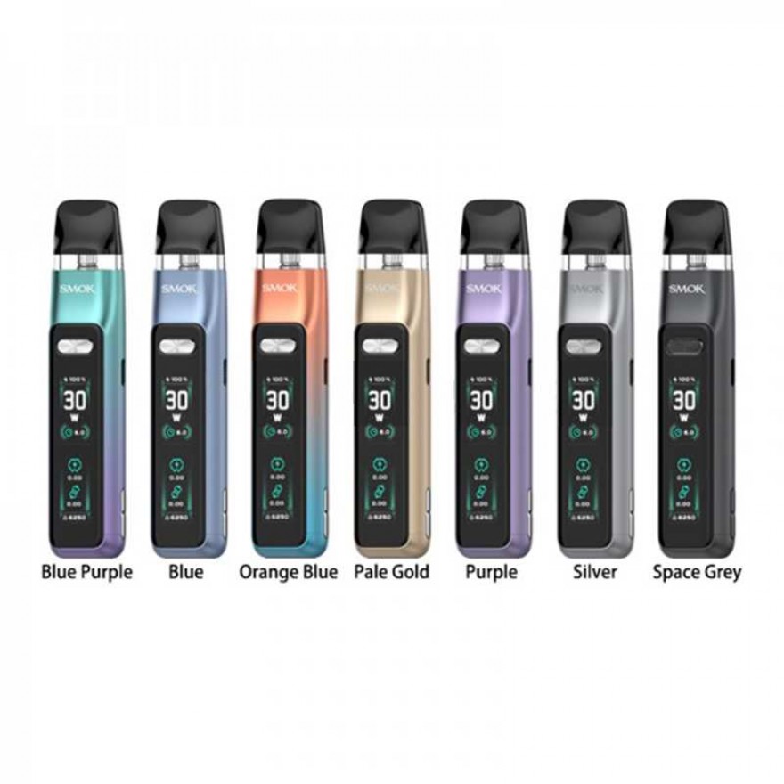 SMOK Novo GT Pod System Kit 30W with 1300mAh Battery Dual Screen SMOK Novo GT Pod System Kit 30W with 1300mAh Battery Dual Screen