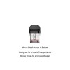 SMOK Novo Pod Cartridge New Version 2ml 3ml Mesh Replacement Pods 3PCS