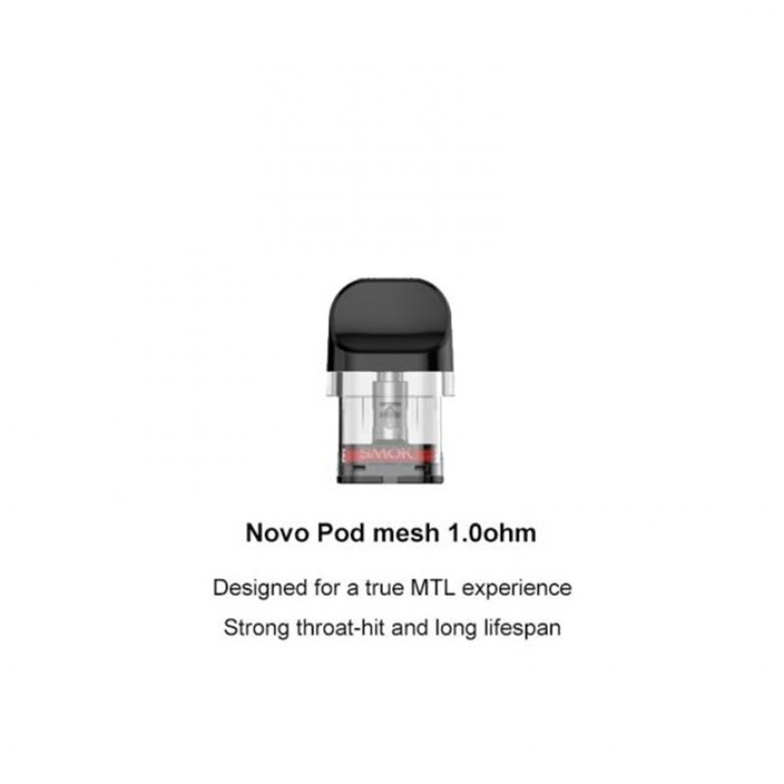 SMOK Novo Pod Cartridge New Version 2ml 3ml Mesh Replacement Pods 3PCS SMOK Novo Pod Cartridge New Version 2ml 3ml Mesh Replacement Pods 3PCS