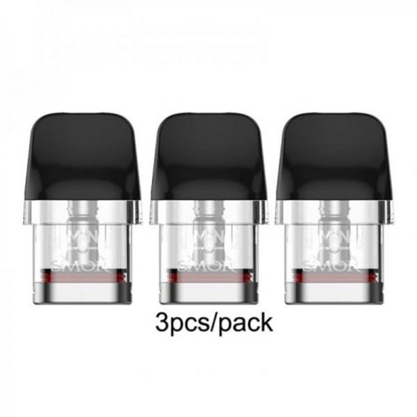 SMOK Novo Pod M Replacement Cartridge 2ml Mesh Pod for Novo GT 3PCS SMOK Novo Pod M Replacement Cartridge 2ml Mesh Pod for Novo GT 3PCS