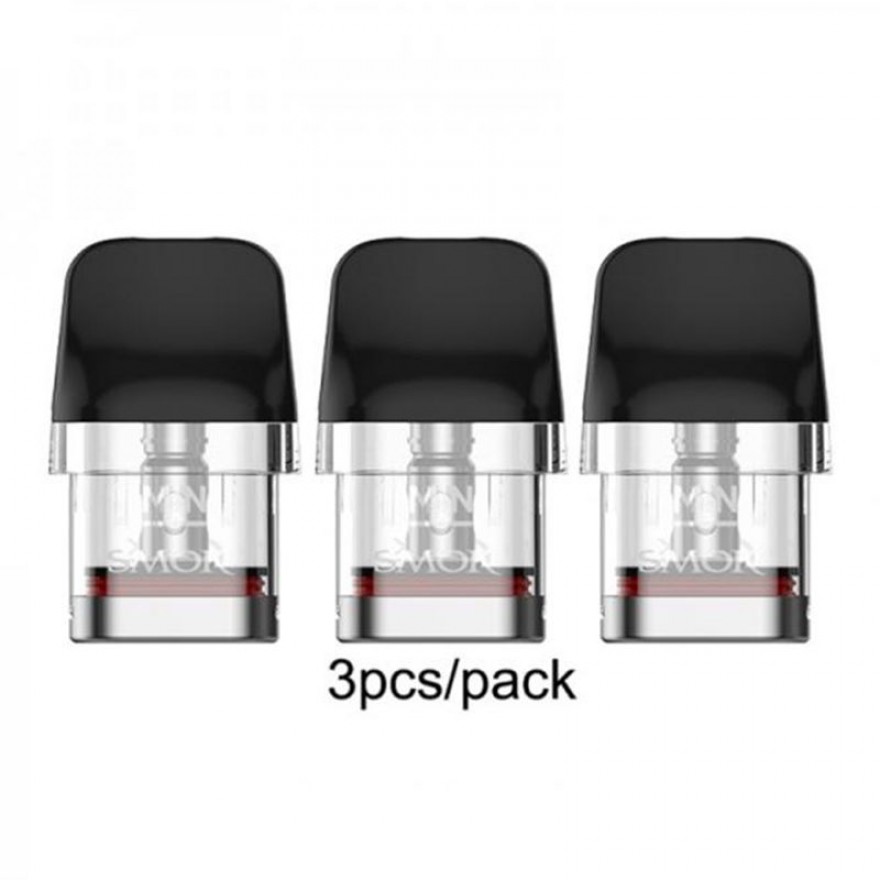 SMOK Novo Pod M Replacement Cartridge 2ml Mesh Pod for Novo GT 3PCS SMOK Novo Pod M Replacement Cartridge 2ml Mesh Pod for Novo GT 3PCS