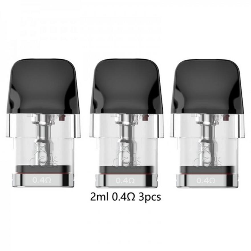 SMOK Novo Pod SLR Cartridge 2ml Mesh Replacement Pod 3pcs Pack SMOK Novo Pod SLR Cartridge 2ml Mesh Replacement Pod 3pcs Pack