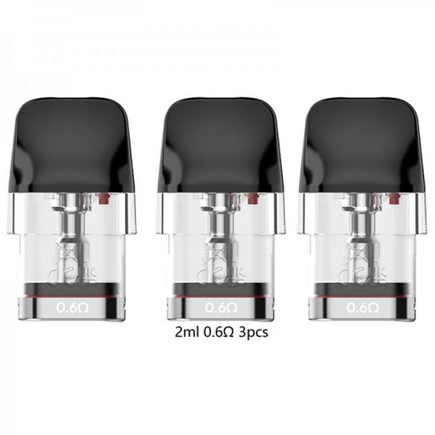 SMOK Novo Pod SLR Cartridge 2ml Mesh Replacement Pod 3pcs Pack SMOK Novo Pod SLR Cartridge 2ml Mesh Replacement Pod 3pcs Pack