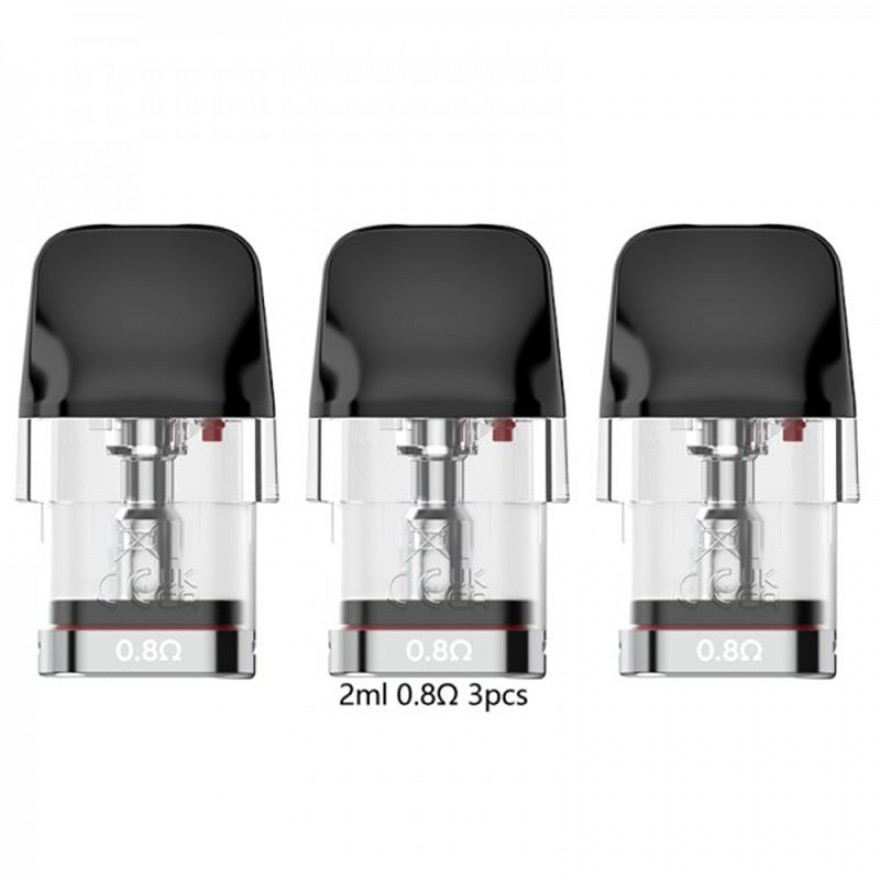 SMOK Novo Pod SLR Cartridge 2ml Mesh Replacement Pod 3pcs Pack SMOK Novo Pod SLR Cartridge 2ml Mesh Replacement Pod 3pcs Pack