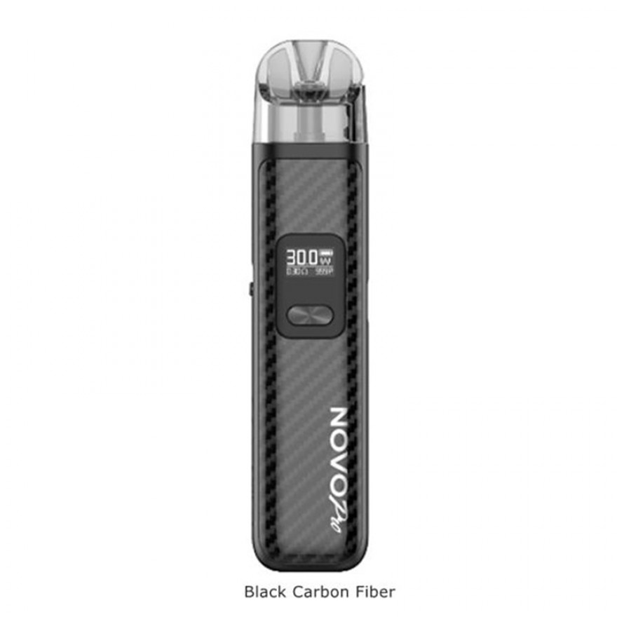 SMOK Novo Pro Pod Kit 30W 1300mAh OLED Vape Device Compatible Novo Pods SMOK Novo Pro Pod Kit 30W 1300mAh OLED Vape Device Compatible Novo Pods