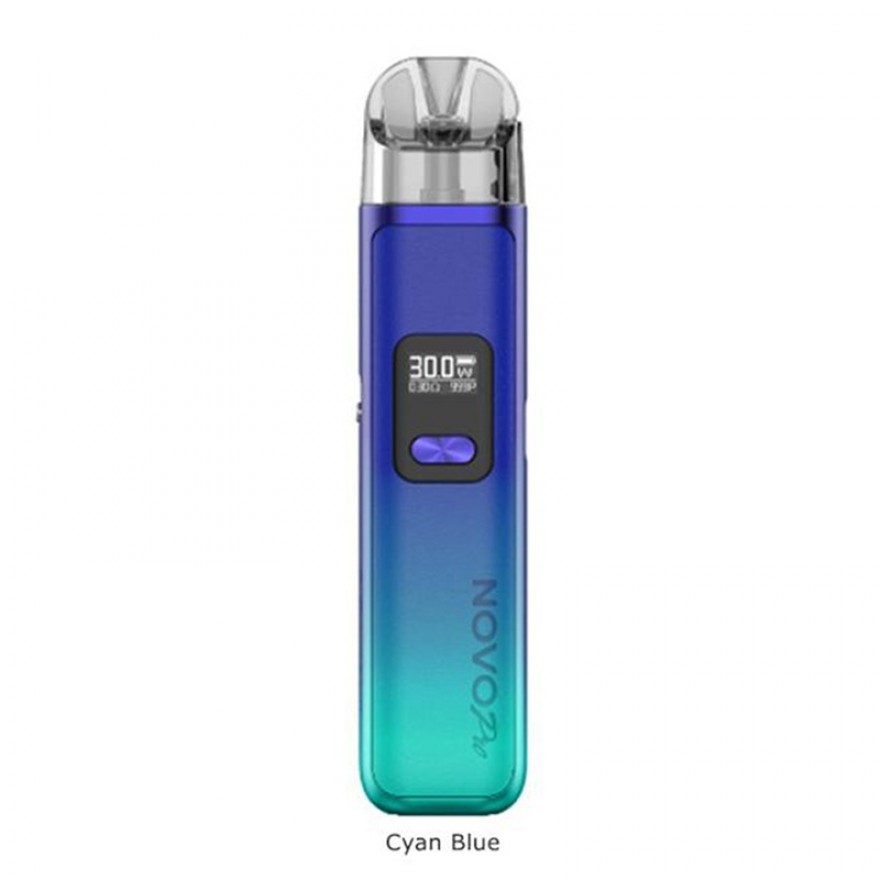 SMOK Novo Pro Pod Kit 30W 1300mAh OLED Vape Device Compatible Novo Pods SMOK Novo Pro Pod Kit 30W 1300mAh OLED Vape Device Compatible Novo Pods