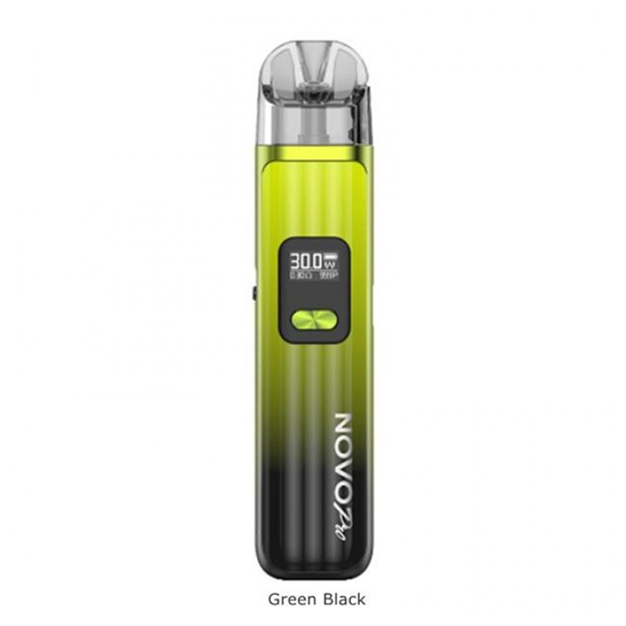 SMOK Novo Pro Pod Kit 30W 1300mAh OLED Vape Device Compatible Novo Pods SMOK Novo Pro Pod Kit 30W 1300mAh OLED Vape Device Compatible Novo Pods