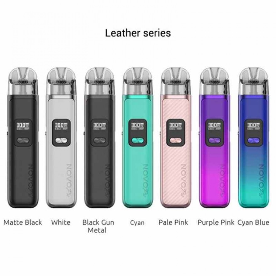 SMOK Novo Pro Pod Kit 30W 1300mAh OLED Vape Device Compatible Novo Pods SMOK Novo Pro Pod Kit 30W 1300mAh OLED Vape Device Compatible Novo Pods