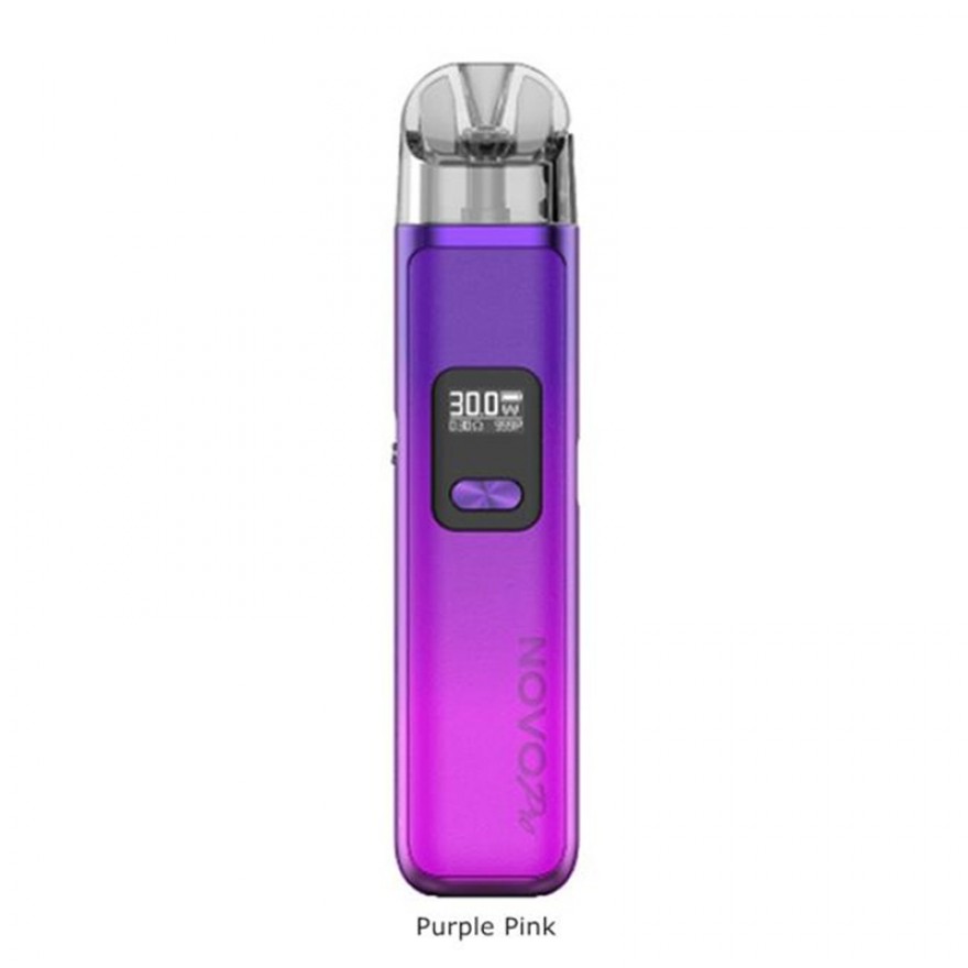 SMOK Novo Pro Pod Kit 30W 1300mAh OLED Vape Device Compatible Novo Pods SMOK Novo Pro Pod Kit 30W 1300mAh OLED Vape Device Compatible Novo Pods