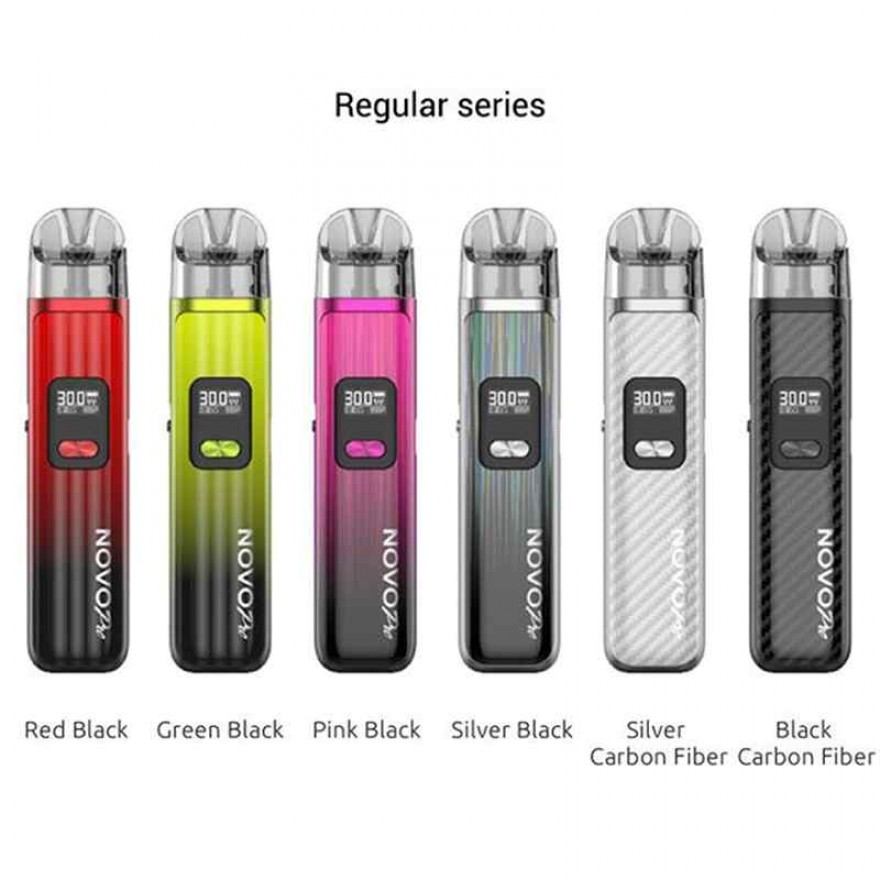 SMOK Novo Pro Pod Kit 30W 1300mAh OLED Vape Device Compatible Novo Pods SMOK Novo Pro Pod Kit 30W 1300mAh OLED Vape Device Compatible Novo Pods