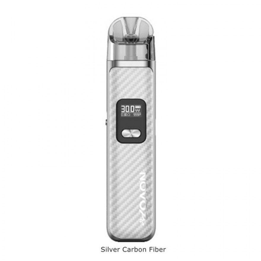 SMOK Novo Pro Pod Kit 30W 1300mAh OLED Vape Device Compatible Novo Pods SMOK Novo Pro Pod Kit 30W 1300mAh OLED Vape Device Compatible Novo Pods