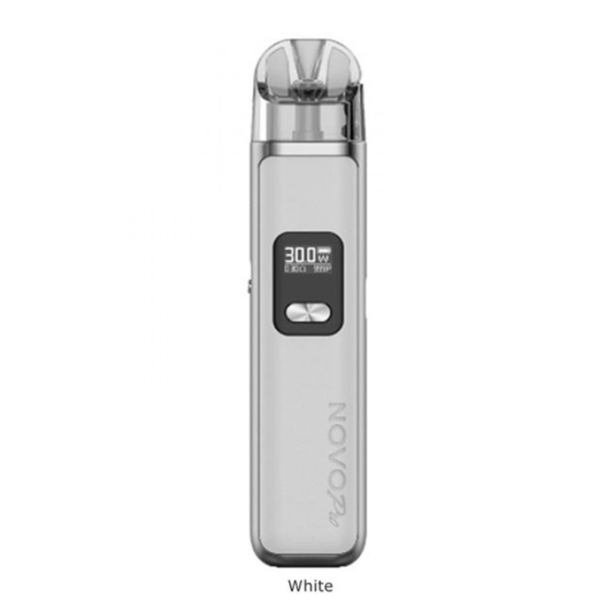 SMOK Novo Pro Pod Kit 30W 1300mAh OLED Vape Device Compatible Novo Pods SMOK Novo Pro Pod Kit 30W 1300mAh OLED Vape Device Compatible Novo Pods