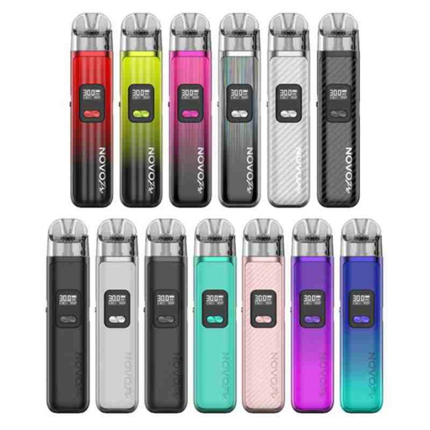 SMOK Novo Pro Pod Kit 30W 1300mAh OLED Vape Device Compatible Novo Pods SMOK Novo Pro Pod Kit 30W 1300mAh OLED Vape Device Compatible Novo Pods
