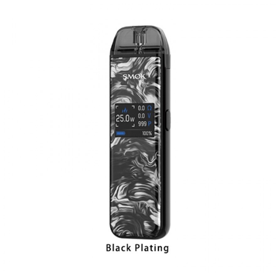 SMOK Pozz Pod System Kit 25W 630mAh with 2.6ml Meshed Pod SMOK Pozz Pod System Kit 25W 630mAh with 2.6ml Meshed Pod