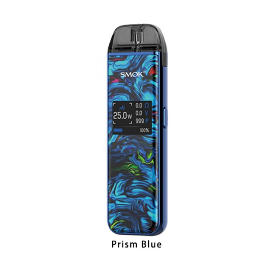 SMOK Pozz Pod System Kit 25W 630mAh with 2.6ml Meshed Pod SMOK Pozz Pod System Kit 25W 630mAh with 2.6ml Meshed Pod
