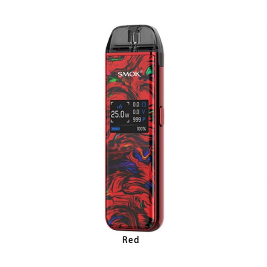 SMOK Pozz Pod System Kit 25W 630mAh with 2.6ml Meshed Pod SMOK Pozz Pod System Kit 25W 630mAh with 2.6ml Meshed Pod