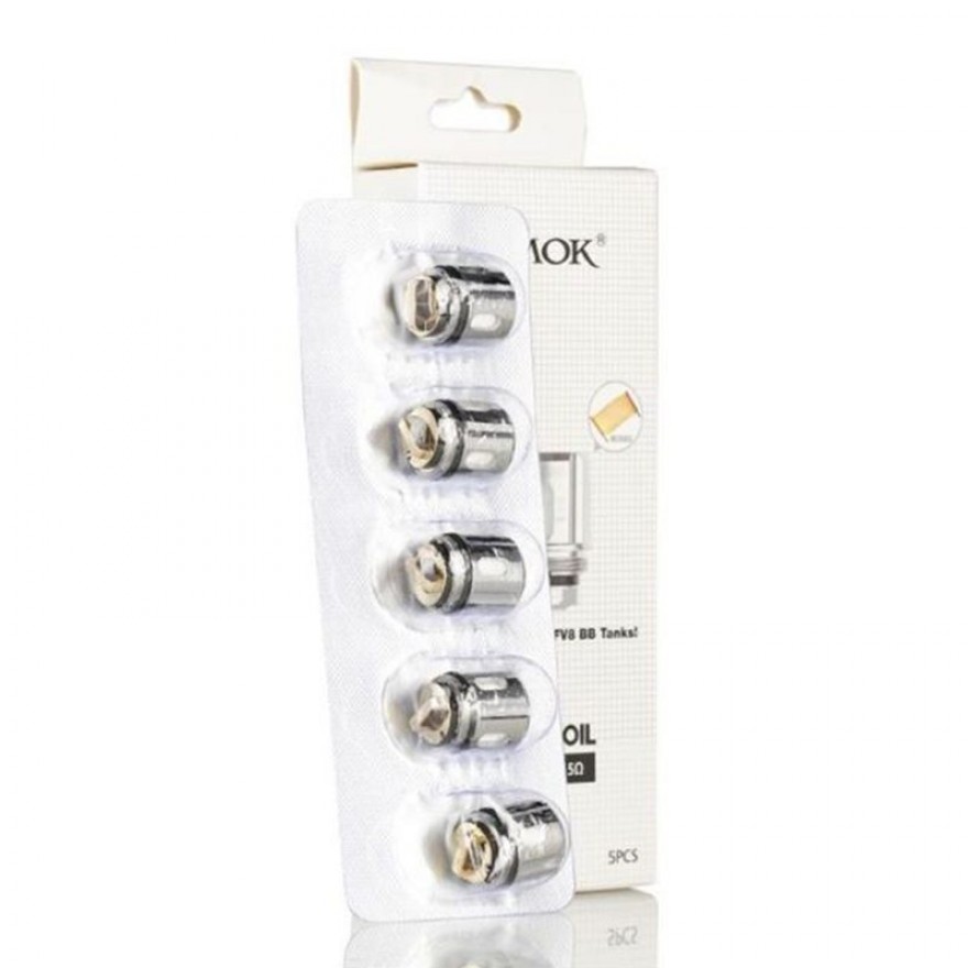 SMOK Rigel Mini Replacement Coil 0.15Ω Mesh Coil for TFV9 Tank 5PCS SMOK Rigel Mini Replacement Coil 0.15Ω Mesh Coil for TFV9 Tank 5PCS