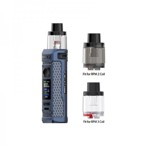 SMOK RPM 100 Empty Pod Cartridge 6ml for RPM 2 & RPM 3 Coils 3PCS SMOK RPM 100 Empty Pod Cartridge 6ml for RPM 2 & RPM 3 Coils 3PCS