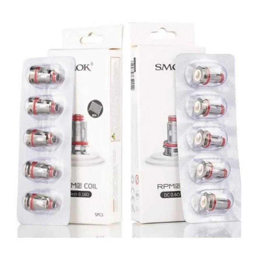 SMOK RPM 2 Replacement Coil Mesh & DC Coil for IPX80 Nord RPM Kit 5PCS SMOK RPM 2 Replacement Coil Mesh & DC Coil for IPX80 Nord RPM Kit 5PCS