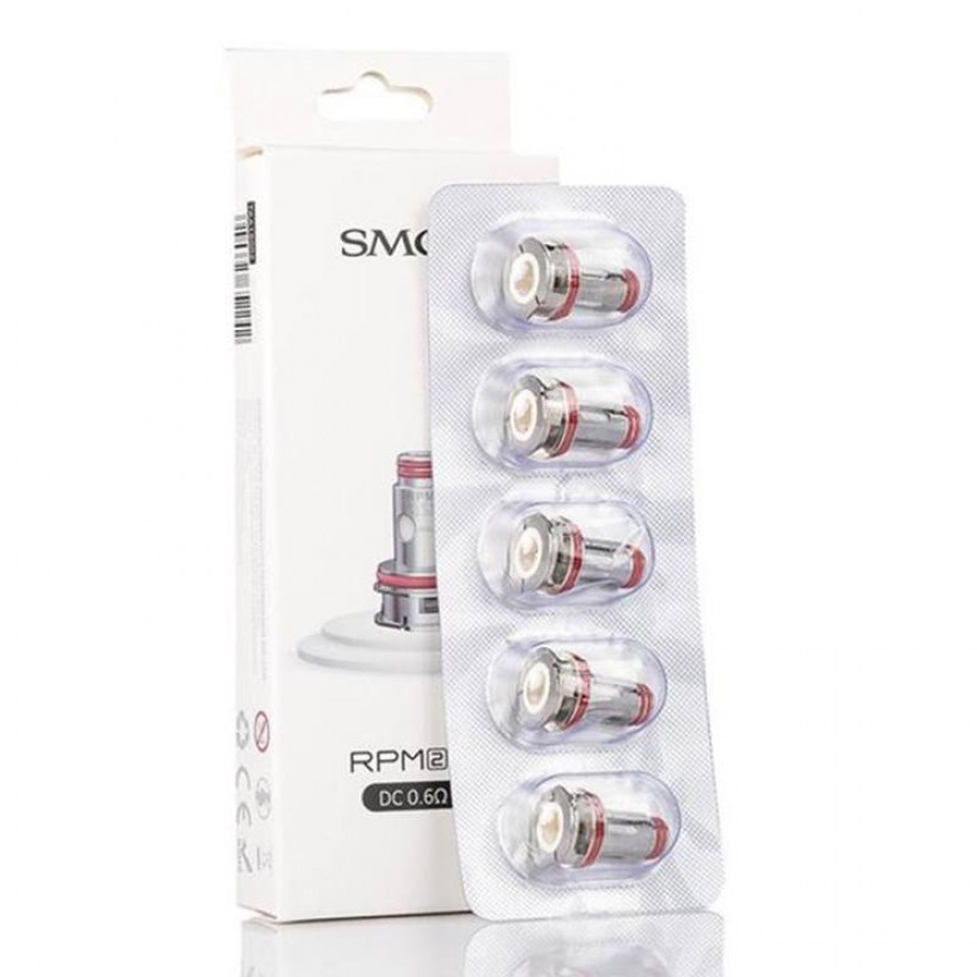 SMOK RPM 2 Replacement Mesh Coils for RPM 2 Pod Kit 5PCS Pack SMOK RPM 2 Replacement Mesh Coils for RPM 2 Pod Kit 5PCS Pack
