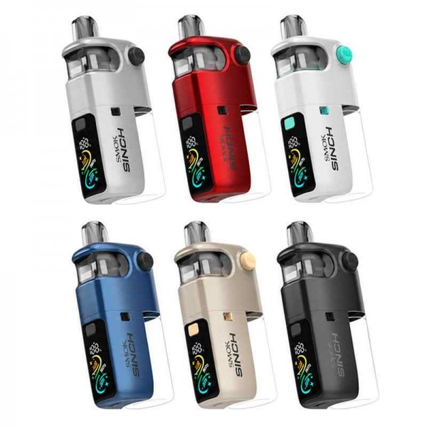 SMOK Sinch Pod System Kit 1000mAh 24W Refillable Vape Device 6ml SMOK Sinch Pod System Kit 1000mAh 24W Refillable Vape Device 6ml