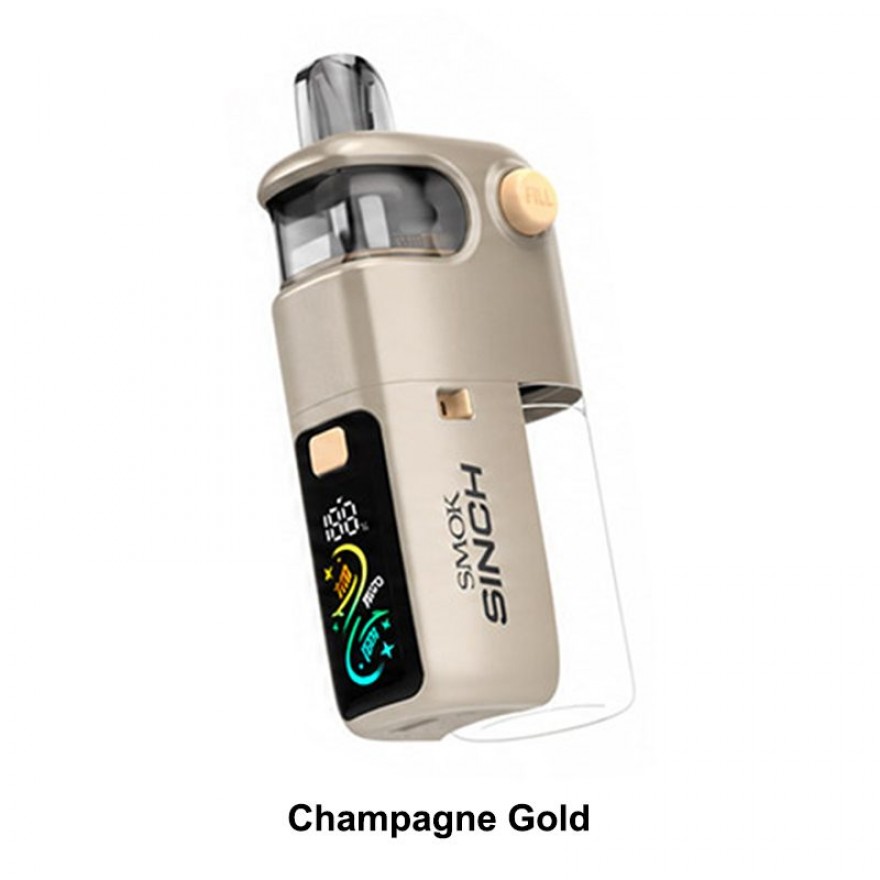 SMOK Sinch Pod System Kit 1000mAh 24W Refillable Vape Device 6ml SMOK Sinch Pod System Kit 1000mAh 24W Refillable Vape Device 6ml
