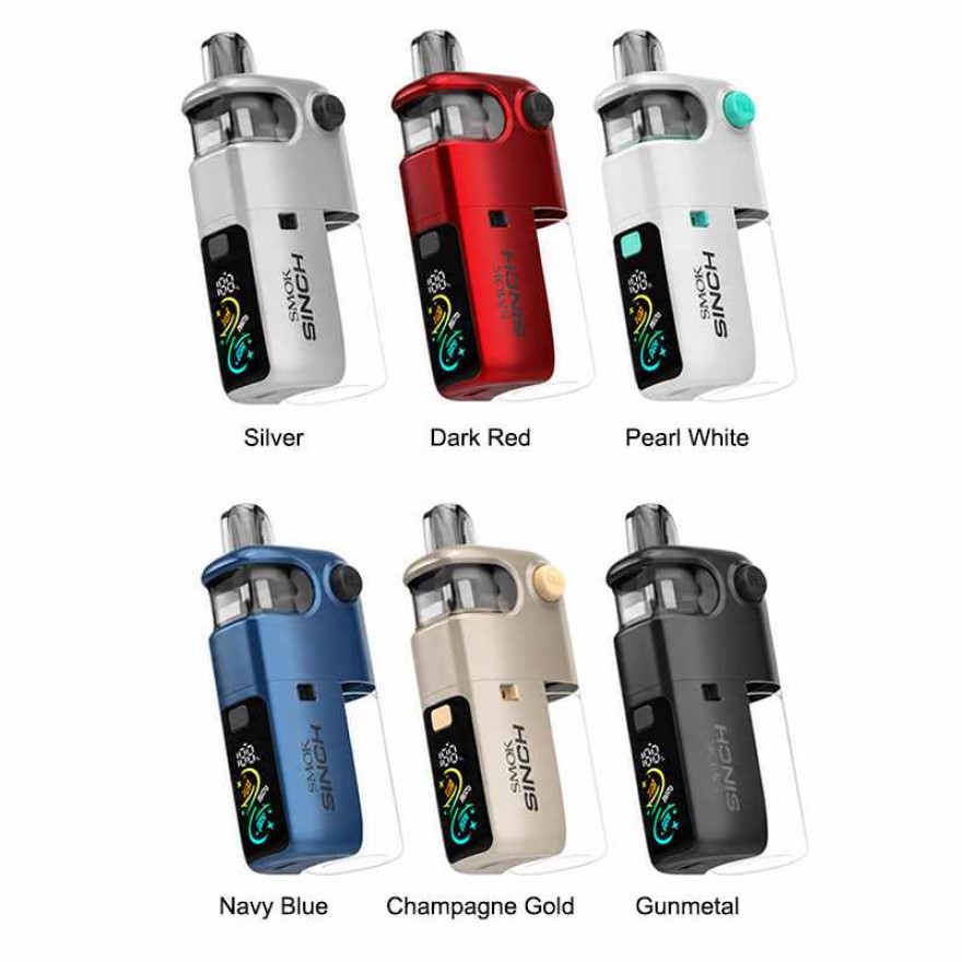 SMOK Sinch Pod System Kit 1000mAh 24W Refillable Vape Device 6ml SMOK Sinch Pod System Kit 1000mAh 24W Refillable Vape Device 6ml