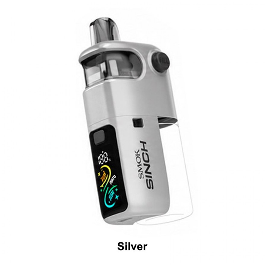 SMOK Sinch Pod System Kit 1000mAh 24W Refillable Vape Device 6ml SMOK Sinch Pod System Kit 1000mAh 24W Refillable Vape Device 6ml