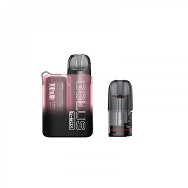 SMOK Solus G-BOX Pod Cartridge 0.9Ω Mesh 2.5ml Replacement Pods 3PCS SMOK Solus G-BOX Pod Cartridge 0.9Ω Mesh 2.5ml Replacement Pods 3PCS