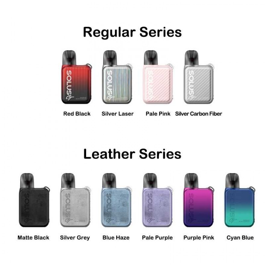 SMOK Solus GT Box Pod Kit 1000mAh 2ml MTL Vape with Type-C Charging SMOK Solus GT Box Pod Kit 1000mAh 2ml MTL Vape with Type-C Charging