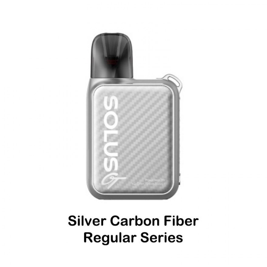 SMOK Solus GT Box Pod Kit 1000mAh 2ml MTL Vape with Type-C Charging SMOK Solus GT Box Pod Kit 1000mAh 2ml MTL Vape with Type-C Charging