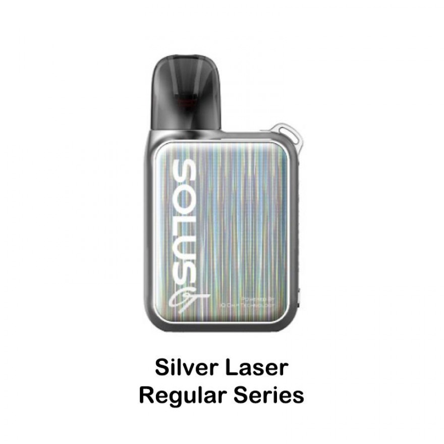 SMOK Solus GT Box Pod Kit 1000mAh 2ml MTL Vape with Type-C Charging SMOK Solus GT Box Pod Kit 1000mAh 2ml MTL Vape with Type-C Charging