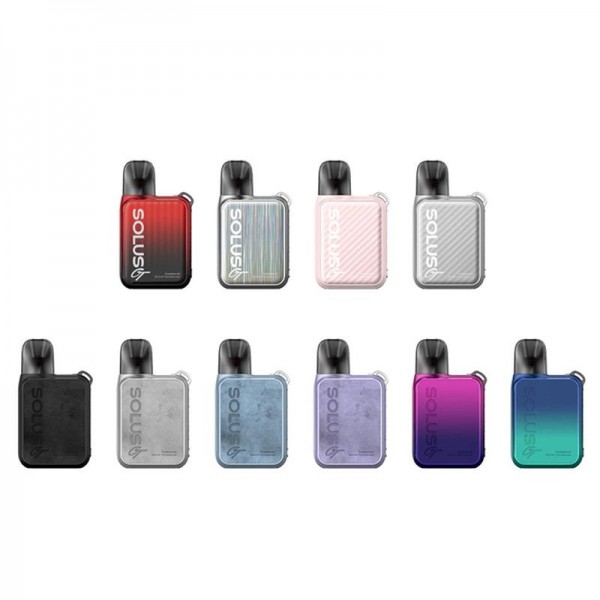 SMOK Solus GT Box Pod Kit 1000mAh 2ml MTL Vape with Type-C Charging SMOK Solus GT Box Pod Kit 1000mAh 2ml MTL Vape with Type-C Charging