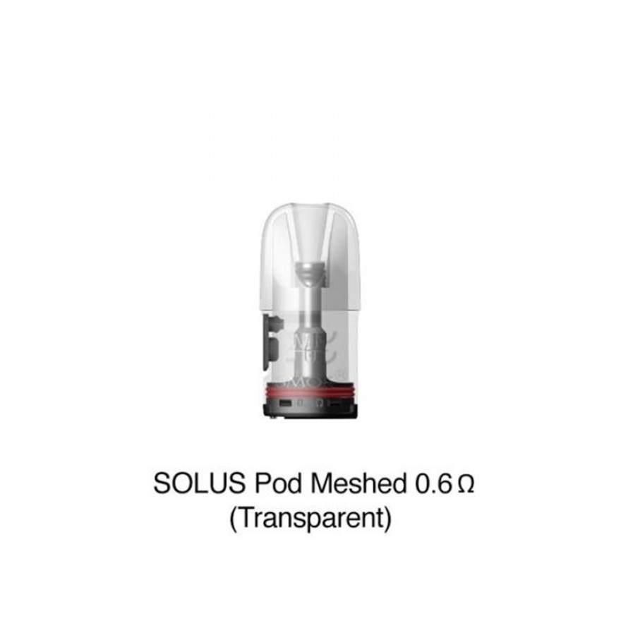 SMOK Solus GT Meshed Pod Cartridge 2ml Replacement Pods 3PCS Pack SMOK Solus GT Meshed Pod Cartridge 2ml Replacement Pods 3PCS Pack