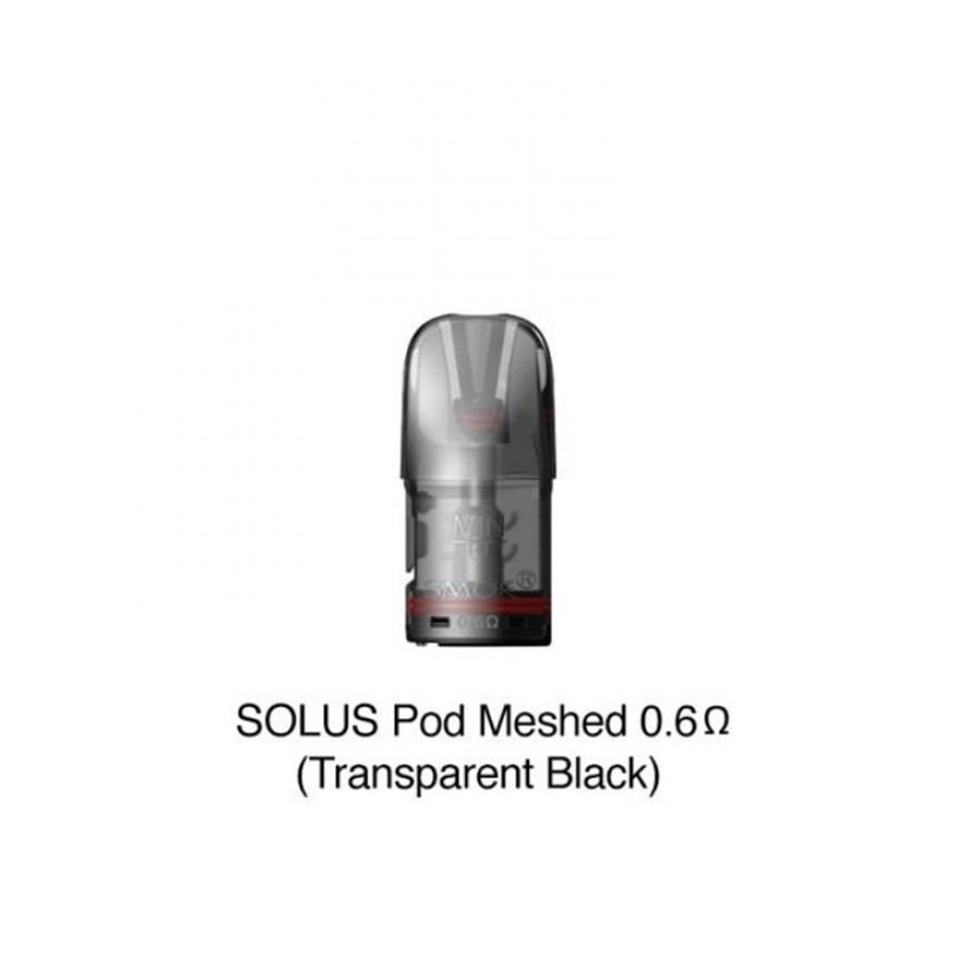 SMOK Solus GT Meshed Pod Cartridge 2ml Replacement Pods 3PCS Pack SMOK Solus GT Meshed Pod Cartridge 2ml Replacement Pods 3PCS Pack
