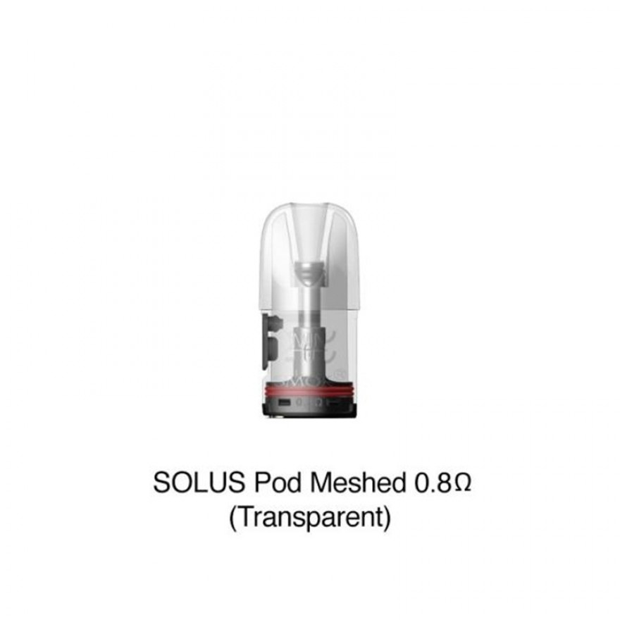 SMOK Solus GT Meshed Pod Cartridge 2ml Replacement Pods 3PCS Pack SMOK Solus GT Meshed Pod Cartridge 2ml Replacement Pods 3PCS Pack