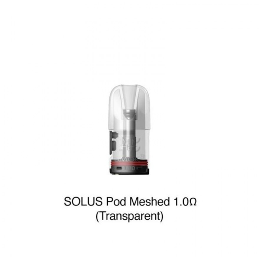 SMOK Solus GT Meshed Pod Cartridge 2ml Replacement Pods 3PCS Pack SMOK Solus GT Meshed Pod Cartridge 2ml Replacement Pods 3PCS Pack