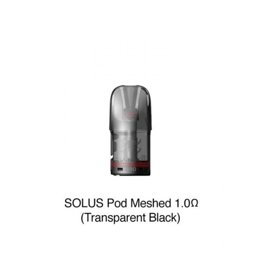 SMOK Solus GT Meshed Pod Cartridge 2ml Replacement Pods 3PCS Pack SMOK Solus GT Meshed Pod Cartridge 2ml Replacement Pods 3PCS Pack