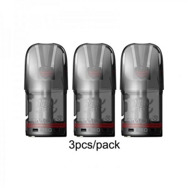 SMOK Solus GT Meshed Pod Cartridge 2ml Replacement Pods 3PCS Pack SMOK Solus GT Meshed Pod Cartridge 2ml Replacement Pods 3PCS Pack