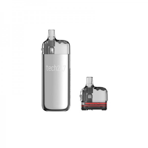 SMOK Tech247 Empty Pod Cartridge 4ml Replacement Pod for Tech247 2PCS SMOK Tech247 Empty Pod Cartridge 4ml Replacement Pod for Tech247 2PCS