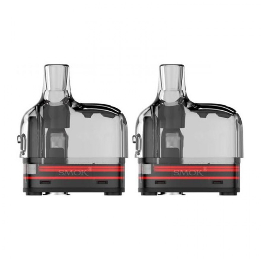 SMOK Tech247 Empty Pod Cartridge 4ml Replacement Pod 2PCS No Coil SMOK Tech247 Empty Pod Cartridge 4ml Replacement Pod 2PCS No Coil