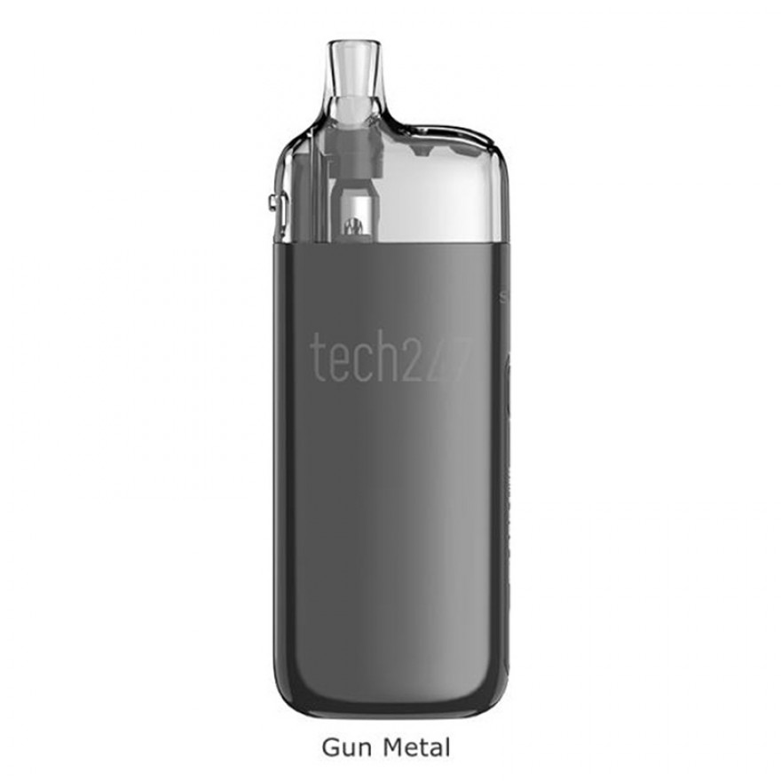 SMOK Tech247 Pod System Kit 1800mAh 30W with 4ml Pod & M-Coil Series SMOK Tech247 Pod System Kit 1800mAh 30W with 4ml Pod & M-Coil Series