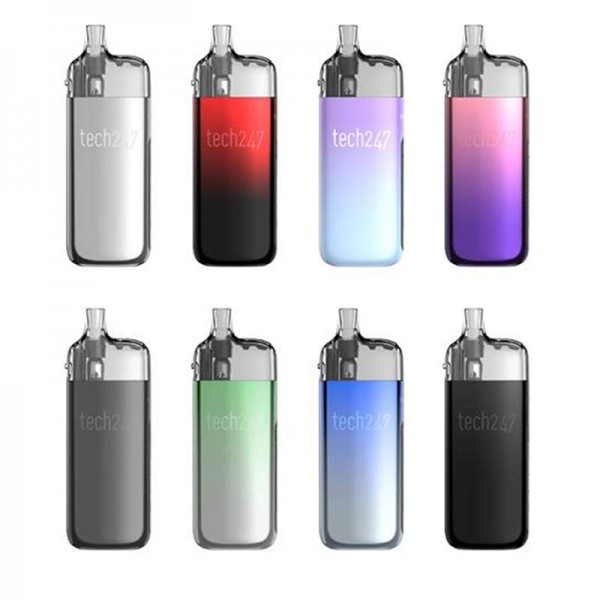 SMOK Tech247 Pod System Kit 1800mAh 30W with 4ml Pod & M-Coil Series SMOK Tech247 Pod System Kit 1800mAh 30W with 4ml Pod & M-Coil Series