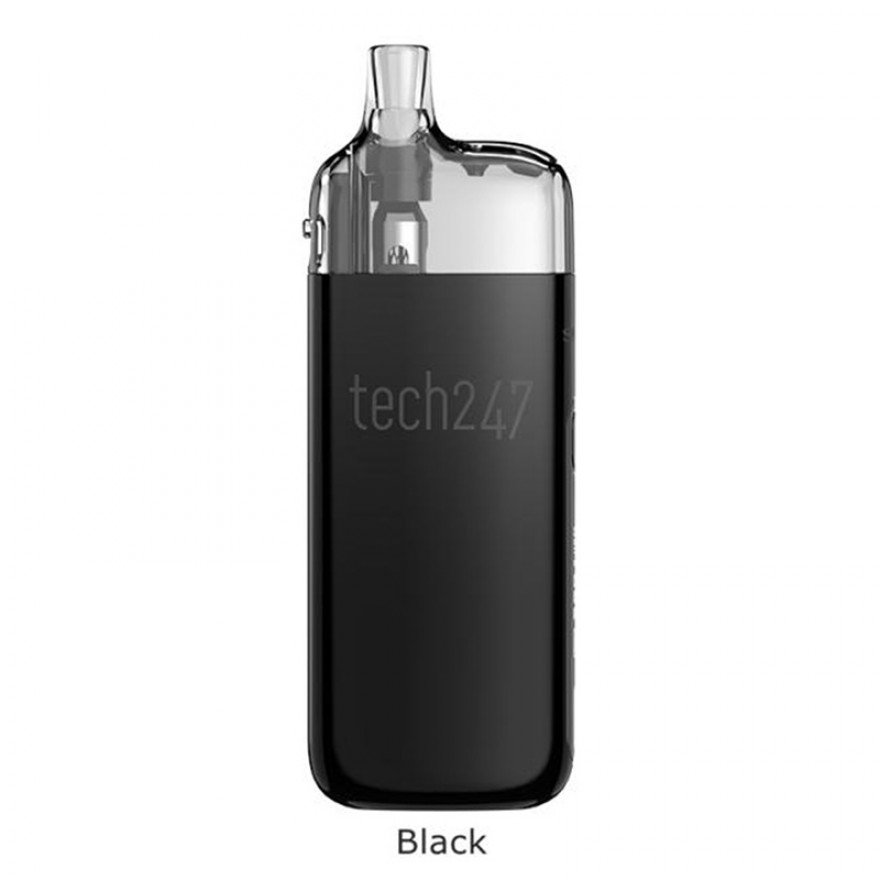 SMOK Tech247 Pod System Kit 1800mAh 30W with 4ml Pod & M-Coil Series SMOK Tech247 Pod System Kit 1800mAh 30W with 4ml Pod & M-Coil Series