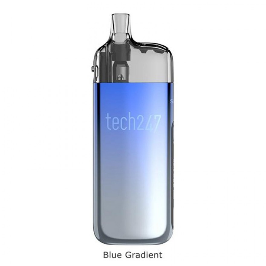 SMOK Tech247 Pod System Kit 1800mAh 30W with 4ml Pod & M-Coil Series SMOK Tech247 Pod System Kit 1800mAh 30W with 4ml Pod & M-Coil Series