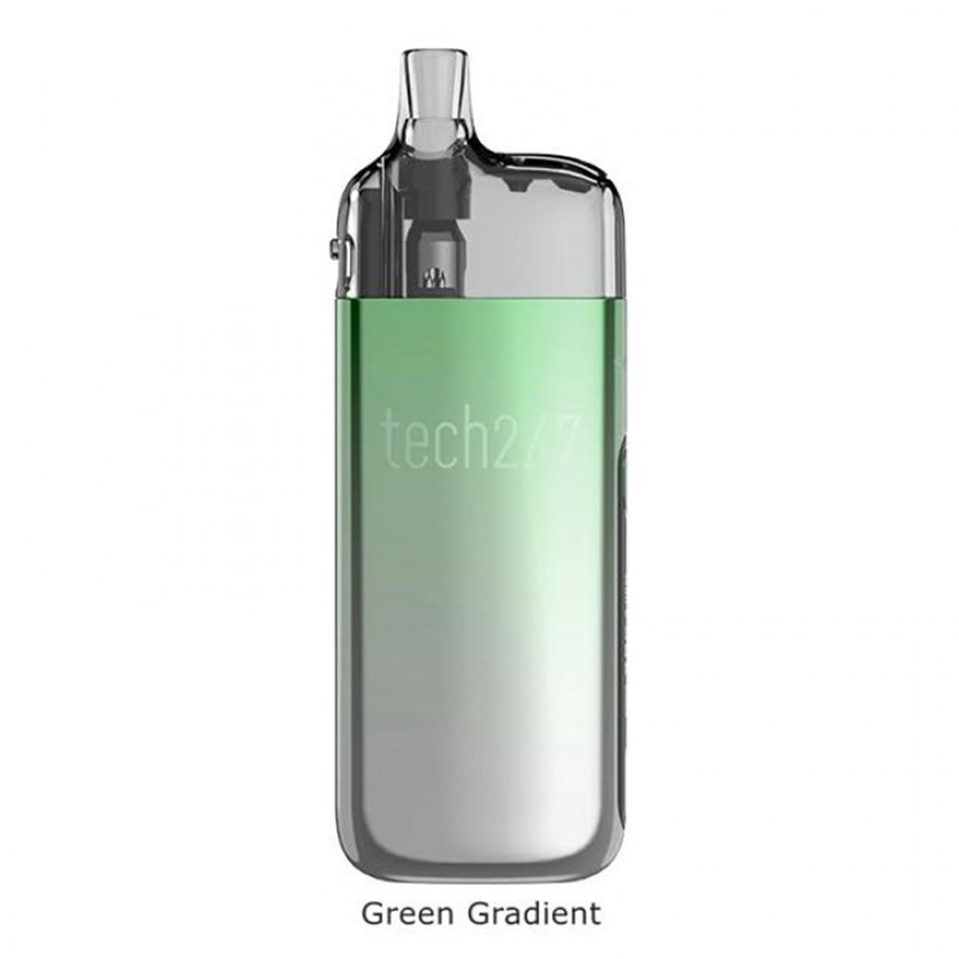 SMOK Tech247 Pod System Kit 1800mAh 30W with 4ml Pod & M-Coil Series SMOK Tech247 Pod System Kit 1800mAh 30W with 4ml Pod & M-Coil Series
