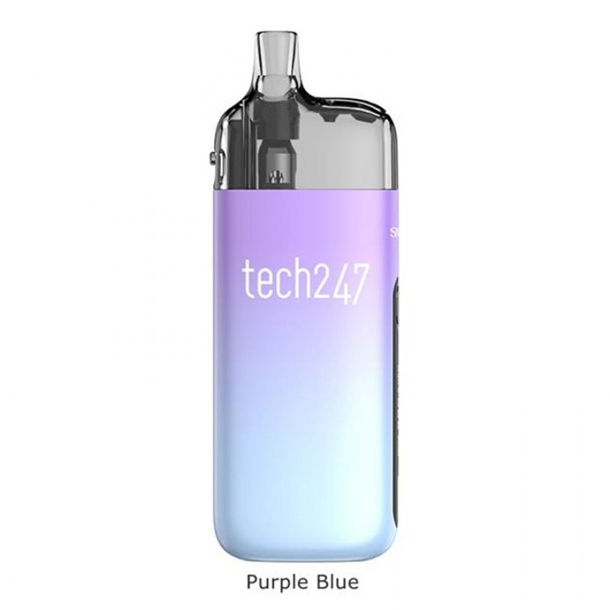SMOK Tech247 Pod System Kit 1800mAh 30W with 4ml Pod & M-Coil Series SMOK Tech247 Pod System Kit 1800mAh 30W with 4ml Pod & M-Coil Series