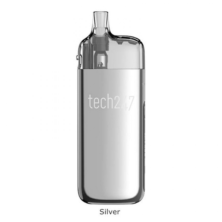 SMOK Tech247 Pod System Kit 1800mAh 30W with 4ml Pod & M-Coil Series SMOK Tech247 Pod System Kit 1800mAh 30W with 4ml Pod & M-Coil Series