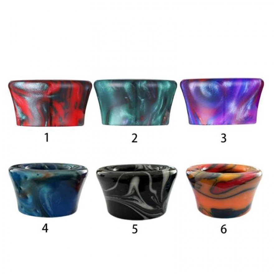 SMOK TFV16 Resin Drip Tip 16mm Airflow Mouthpiece for TFV16 Tank SMOK TFV16 Resin Drip Tip 16mm Airflow Mouthpiece for TFV16 Tank